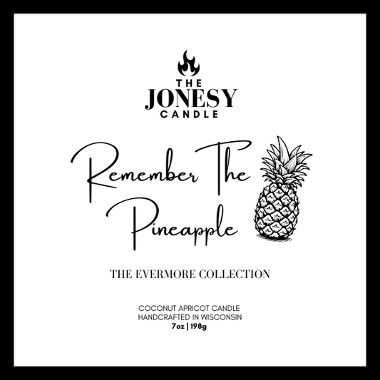 Remember the Pineapple Candle