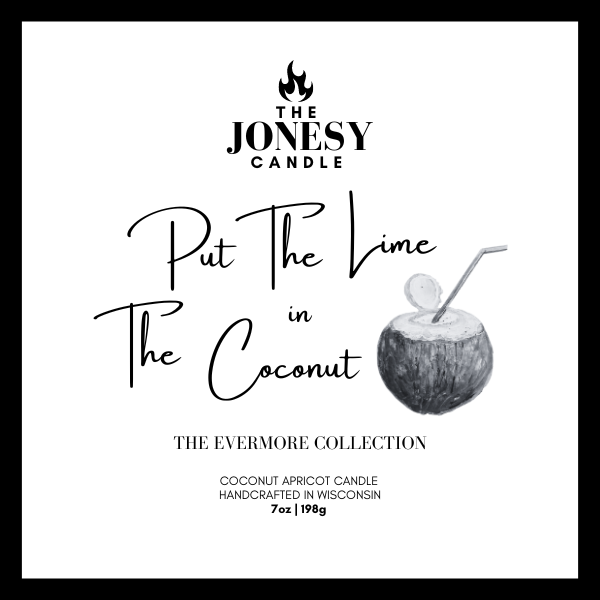 Put the Lime in the Coconut Candle